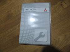 Werkstatthandbuch Mitsubishi Outlander (GF0W)  2019 (windows 7 professional !!!)