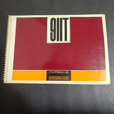Original Betriebsanleitung Porsche 911 T 1967 N24