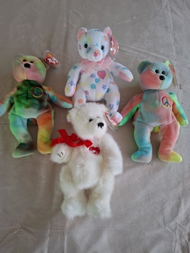 Beanie baby bären peace - beanie,
