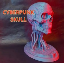 Syberrosa Totenkopf Büste