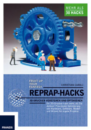 Reprap hacks drucker - reprap, 3d-drucker