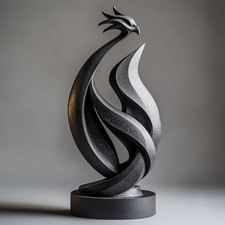 Moderne geometrische Design