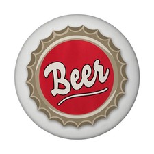 Beer Magnet rund im