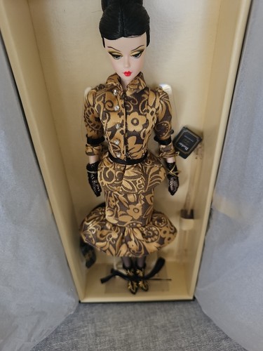 Mattel gold label barbie - label,