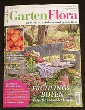 Garten Flora März 2026 -