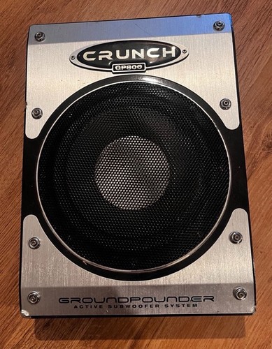 Crunch - crunch, subwoofer)