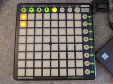 Novation Launchpad Midi
