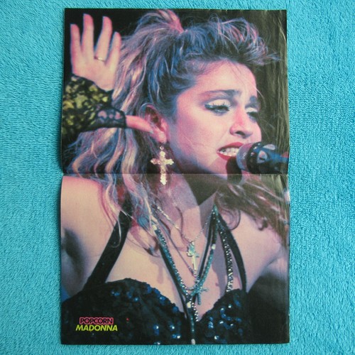 Madonna poster popcorn - madonna,