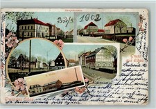 13212997 - 8712 Eibau Wollfabrik, Hauptstrassen Loebau-Zittau LKR 1903