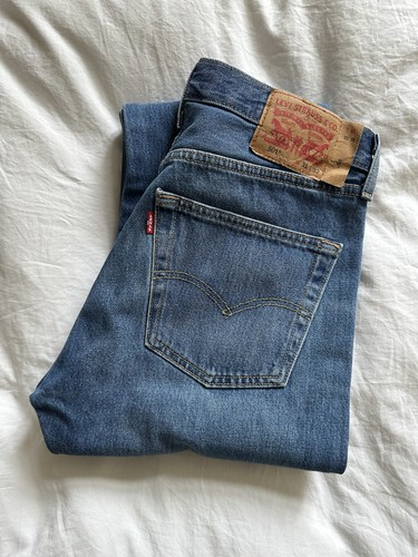 Levi 501 jeans herren blau - herren,