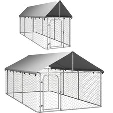 2/4m Outdoor Hundezwinger mit