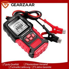 Auto Batterietester 12V 24V