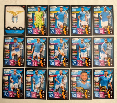 Match attax team set - match,