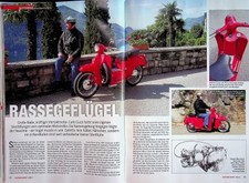 Oldtimer Markt 06/2014 Moto Guzzi Galletto mit 7,5PS in einer seltenen Vorstellu