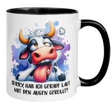 Tasse Kuh – Sorry hab ich
