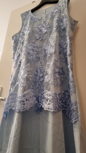 Elegantes kleid mit cardigan - kleid,