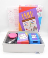 TABU MB Spiel Wer umschreibt, der bleibt! Partyspiel 2. Edition /R20F7