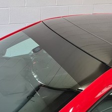 Vinyl Windshield Visor Sun