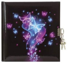 Goldbuch Tagebuch mit Schloss