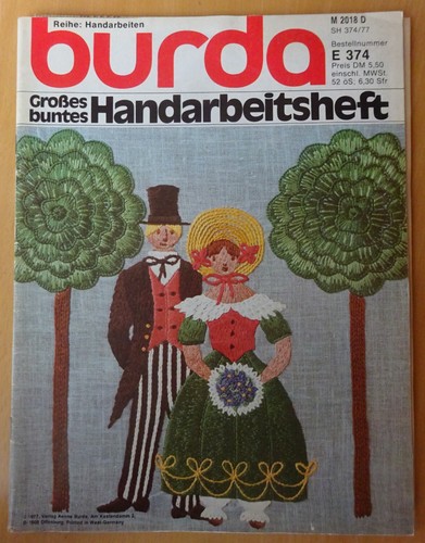 Burda großes buntes - burda,
