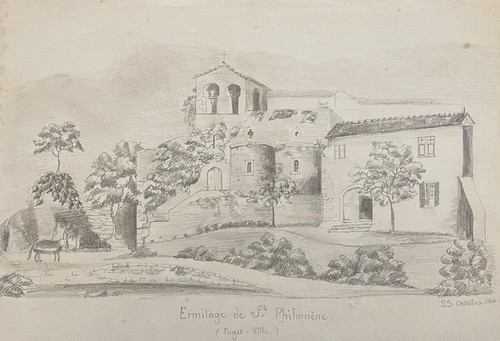 Puget ville kapelle ermitage - puget-ville,