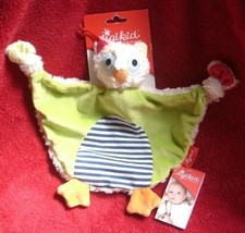 Sigikid Schmusetuch Eule Kauz