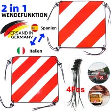 2in1 Warntafel für Italien
