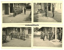4x Orig. Foto 26.ID Soldaten
