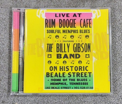 The billy gibson band live - billy,