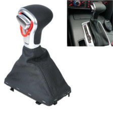 Automatik Schaltknauf Schaltsack Leder Und Rahmen Für Audi A3 A4 A5 A6 Q5 Q7