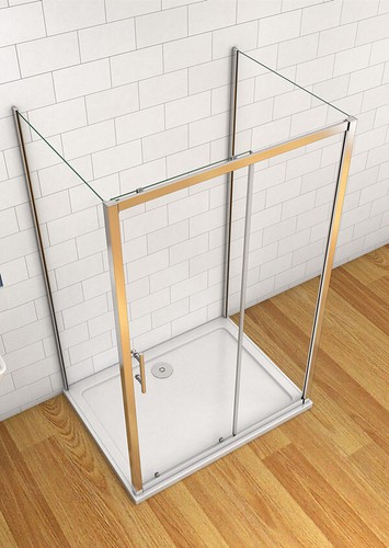 Duschkabine kabine 5mm - u-kabine, glas
