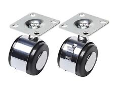 Möbelrollen Transportrollen Platte Möbelrolle Lenkrolle Weichbodenrollen Metall