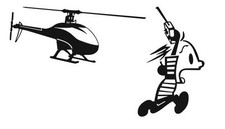 Renn! (Goblin 500) Aufkleber