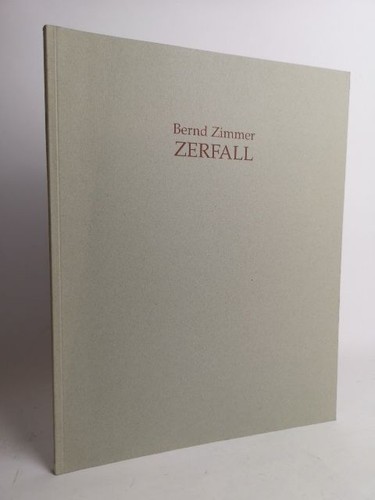 Zimmer bernd zerfall - bernd:,