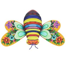  Wandschmuck Metall Wanddekoration Wandhängedekoration Bienenverzierungen