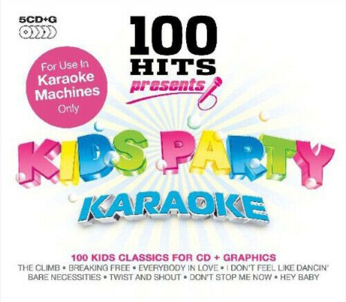 100 hits presents kids - , party