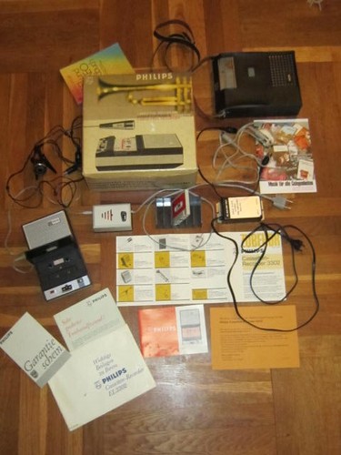 Philips 3302 vintage - el,