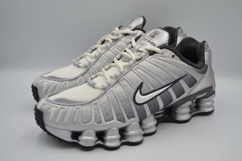 Nike shox metallic - metallic, silver