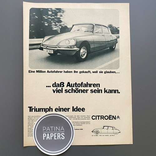 1971 triumph einer - einer, idee