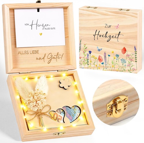 Geschenkbox holz geldgeschenk - holz,