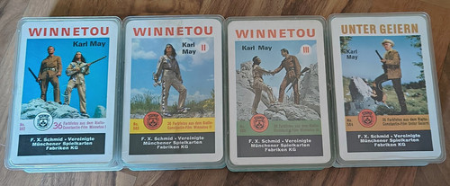 Schmid trading cards - f., x.