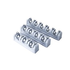  PP Kunststoff Besenhalter