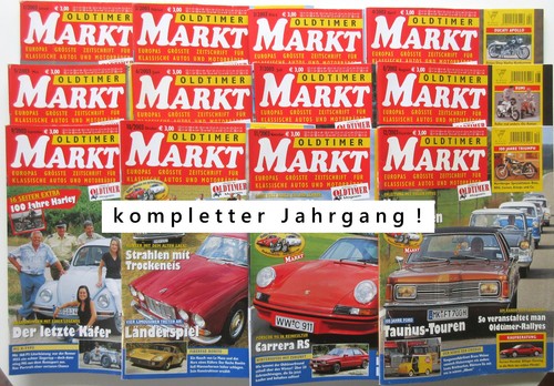 Oldtimer markt 2003 kompletter - oldtimer,