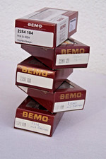 BEMO Güterwagen 5 Stk. 2254104, 2283 121, 2251 100, 2270120, - 128