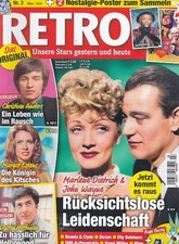 Retro Christian Anders,Sandra Cretu,Heidemarie Hatheyer,Margot Eskens,Bonnie