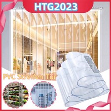 PVC Transparent Streifen Vorhang Tür Transparent Streifenvorhang Lamellenvorhang
