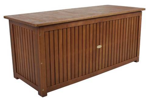 Auflagenbox geölt gartenbox - auflagenbox,