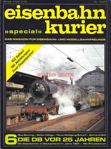 Eisenbahn kurier special - kurier, nr.