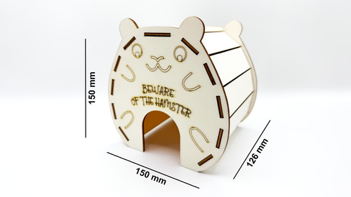 Süßes hamsterhaus aus - hamsterhaus,