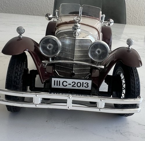 Mercedes benz ssk modellauto - mercedes,